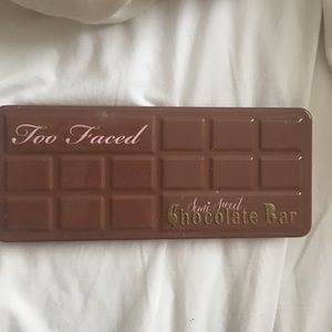 Too faced semi-sweet chocolate bar palette